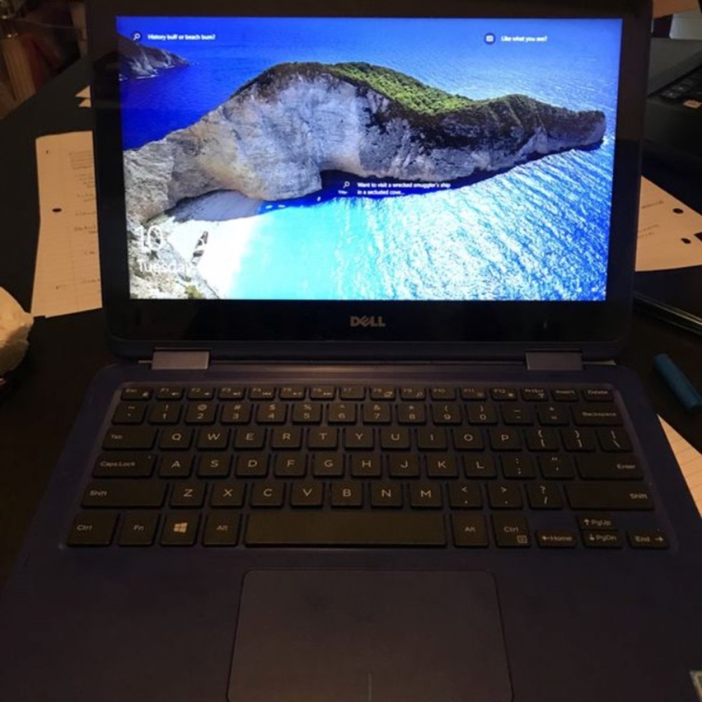 Dell Inspiron laptop